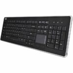 Adesso Wireless Desktop Touchpad Keyboard - Image 2