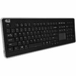 Adesso Wireless Desktop Touchpad Keyboard - Image 3