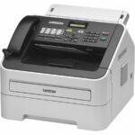Brother IntelliFAX FAX-2940 Laser Multifunction Printer - Monochrome - Gray - Image 2