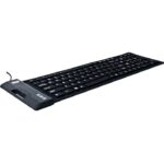 Adesso Antimicrobial Waterproof Flex Keyboard (Compact Size) - Image 2