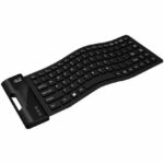 Adesso Antimicrobial Waterproof Flex Keyboard (Mini Size) - Image 2