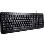 Adesso AKB-132 Multimedia Desktop Keyboard - Image 3