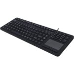 Adesso Antimicrobial Waterproof Touchpad Keyboard - Image 3