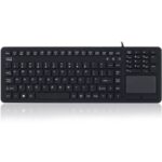 Adesso Antimicrobial Waterproof Touchpad Keyboard - Image 4