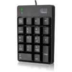 Adesso USB Spill Resistant 18-Key Numeric Keypad - Image 2