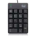 Adesso USB Spill Resistant 18-Key Numeric Keypad - Image 5