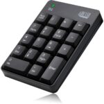 Adesso Wireless Spill Resistant 18-Key Numeric Keypad - Image 2