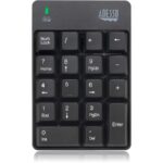Adesso Wireless Spill Resistant 18-Key Numeric Keypad - Image 5