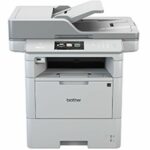 Brother Workhorse MFC-L6900DWX Wireless Laser Multifunction Printer - Monochrome - Image 2