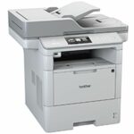 Brother Workhorse MFC-L6900DWX Wireless Laser Multifunction Printer - Monochrome