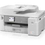 Brother MFC-J5855DW Wired & Wireless INKvestment Tank Inkjet Multifunction Printer - Color - Image 2
