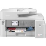 Brother MFC-J5855DW Wired & Wireless INKvestment Tank Inkjet Multifunction Printer - Color