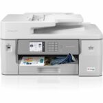 Brother MFC-J6555DW Wireless INKvestment Tank Inkjet Multifunction Printer - Color - Image 4