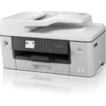 Brother MFC-J6540DW Wireless Inkjet Multifunction Printer - Color - Image 2