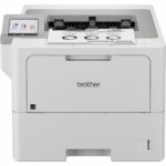 Brother HL-L6415DW Desktop Wireless Laser Printer - Monochrome