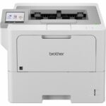 Brother HL-L6415DW Desktop Wireless Laser Printer - Monochrome - Image 4
