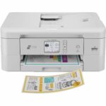 Brother MFC-J1800DW Wireless Inkjet Multifunction Printer - Color