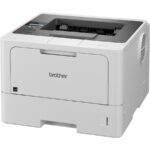 Brother HL-L5210DW Desktop Wireless Laser Printer - Monochrome - Image 2