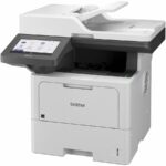 Brother MFC-L6810DW Wireless Laser Multifunction Printer - Monochrome - Gray - Image 2