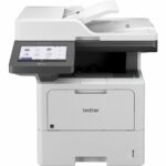 Brother MFC-L6810DW Wireless Laser Multifunction Printer - Monochrome - Gray - Image 3