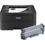 Brother HL-L2460DWXL Desktop Wired Laser Printer - Monochrome