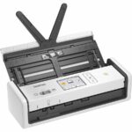 Brother ADS-1800W Sheetfed Scanner - 600 dpi Optical - White - Image 2