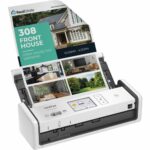 Brother ADS-1800W Sheetfed Scanner - 600 dpi Optical - White
