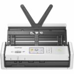 Brother ADS-1800W Sheetfed Scanner - 600 dpi Optical - White - Image 3