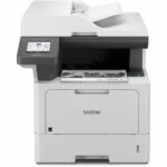 Brother DCP-L5510DN Wired Laser Multifunction Printer - Monochrome