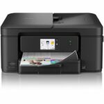 Brother Work Smart MFC-J1410DW Wired & Wireless Inkjet Multifunction Printer - Color