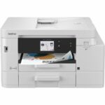 Brother MFC-J4555DW Wired Inkjet Multifunction Printer - Color - Image 3